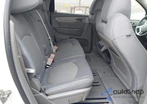 2015 Chevrolet Traverse 1Lt из США, поврежденный, VIN 1GNKVGKD1FJ297230